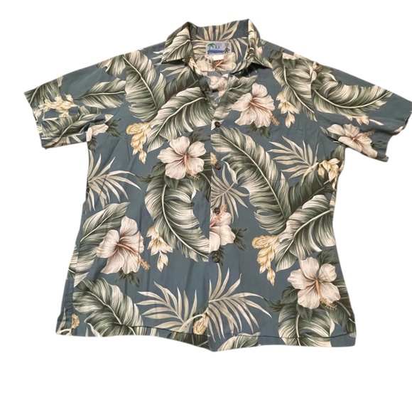 🌺 Vintage RJC Men’s Hawaiian Shirt – Size Medium - Picture 2 of 6